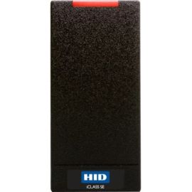 RDR R10 ICLASS SE E LF OFF HF STD/SIO/SEOS/MA WIEG TERM BLK LED