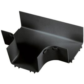 Panduit FiberRunner FRT6X4BL 6x4 Horizontal Tee Fitting