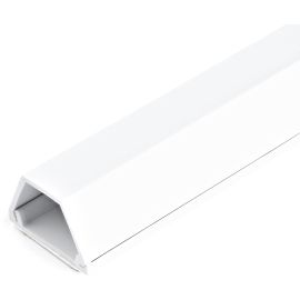 StarTech.com 6 ft 2 Piece Cable Raceway Duct - White