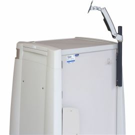 AX ARTICULATING ARM WITH AVALO POLE MOUNT ORDERED WITH A NEW CART TO ARRIVE INST