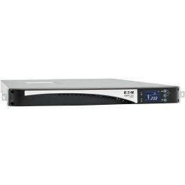 Eaton Tripp Lite Series SmartOnline 1500VA 1440W 208/230V Double-Conversion UPS - 5 Outlets, Network Card Option, LCD, USB, DB9, 1U Rack Battery Backup