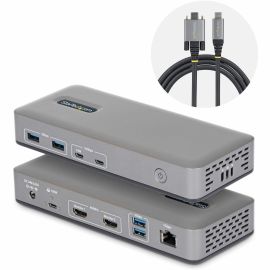 USB-C DOCKING STATION - DUAL-MONITOR HDMI 4K 60HZ