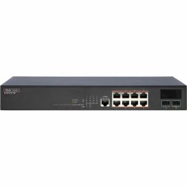 8 X 2.5GE POE + 2 10G SFP+ L2+ SWITCH (POWER BUDGET 240W)