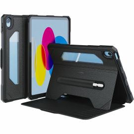 UZBL CASES MAG FOLIO W/ PENCIL GEN 10 IPAD 10.9 - BLK