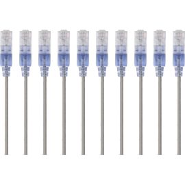 SLIM CAT6A CABLE - 10PK_ 7FT BULE