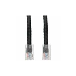 6FT RJ-45 M/M CAT6 BLACK CU PATCH CBL