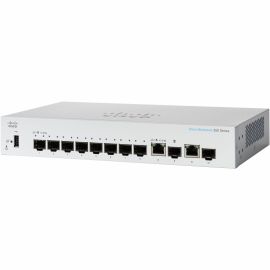 CBS350 MANAGED 8-PORT SFP, EXT PS, 2X1G COMBO REMANUFACTURED