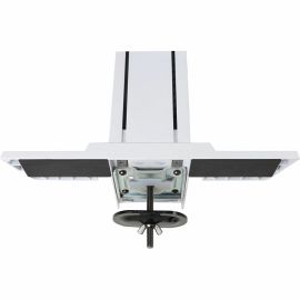 Ergotron Grommet Mount for Workstation, Monitor - Silver