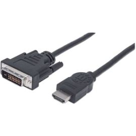 6 FT HDMI M/DVI-D/M, DUAL LINK
