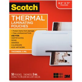 THERMAL POUCHES 8.9 IN X 11.4 IN