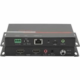 HDMI IN/HDBASET TRANSMITTER WITH AUDIO EXTRACTION