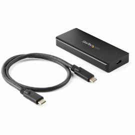 StarTech.com USB-C 10Gbps M.2 NVMe PCIe SSD Enclosure - 1GB/s Rugged Aluminum M.2 PCI Express M-Key Case IP67 Rated - Mac/PC