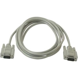 MONITOR CABLE - VGA LEFT CONNECTOR - MALE LEFT GENDER - VGA RIGHT CONNECTOR - MA