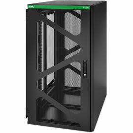 APC NETSHELTER 24U WALLMOUNT RACK ENCLOSURE CABINET SIDE MOUNT UPS DEPTH