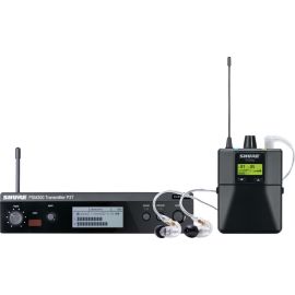 Shure P3TRA215CL-G20 Wireless Personal Monitor System Set