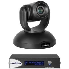 Vaddio RoboSHOT 40 UHD OneLINK Video Conferencing HDMI Bridge System - Blk