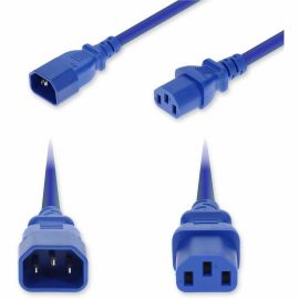 4FT C14 C13 18 AWG BE PWR CBL 250V AT 10A