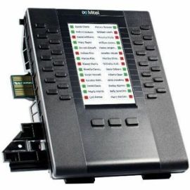 MITEL IP ADD-ON MODULE BLACK 28 BUTTONS