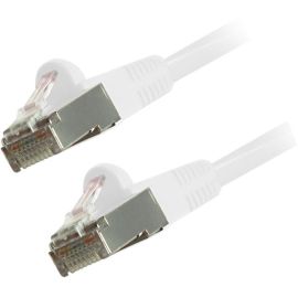 Comprehensive Cat6 Snagless Shielded Ethernet Cables, White, 5ft