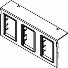 AC10105 PLATE WITH (3) 6A