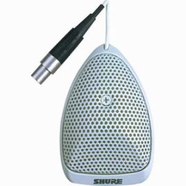 Shure Microflex MX391W/O Wired Condenser Microphone - White