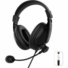 MORPHEUS 360 BASIC MULTIMEDIA STEREO HEADSET WITH MICROPHONE-LIGHTWEIGHT COMFORT
