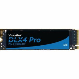 VisionTek DLX4 Pro 4 TB Solid State Drive - M.2 2280 Internal - PCI Express NVMe (PCI Express NVMe 4.0 x4)