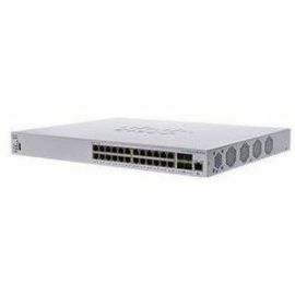 CBS350 MANAGED 24-PORT 10GE4X10G SFP+ SHARED REMANUFACTURED