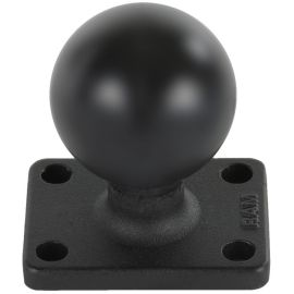 RAM 1.5IN X 2IN RECTANGLE BASE WITH 1.5IN BALL