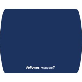 Fellowes Microban Ultra Thin Mouse Pad - Blue