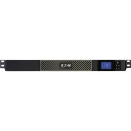 Eaton 5P UPS 1000VA 770W 120V Line-Interactive UPS, 5-15P, 5x 5-15R Outlets, True Sine Wave, Cybersecure Network Card Option, 1U