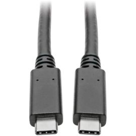 Eaton Tripp Lite Series USB-C Cable (M/M) - USB 3.2, Gen 1 (5 Gbps), Thunderbolt 3 Compatible, 6 ft. (1.83 m)