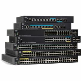 CISCOSG350X-24P24PORTGIGABITPOESTACKABLESWITCHREMANUFACTURED