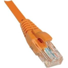 15FT ORANGE BOOTED CAT6A UTP PATCH CABLE