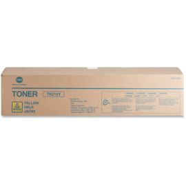 KONICA BRAND 8938-506 TN-210Y YELLOW TONER FOR USE IN KONICA BIZHUB C250 / C250P