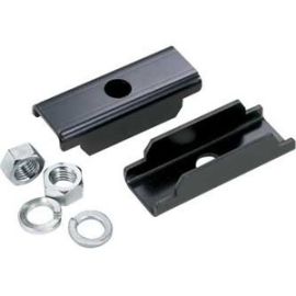 Panduit FiberRunner Mounting Bracket for Rack, Fiber Duct System, Cabinet, Enclosure - Black
