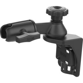 RAM VERTICAL MOUNTING BASE WITH SINGLE 6 SWING ARM AND SWIVEL SINGLE SOCKET FOR