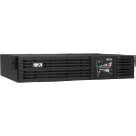 Tripp Lite by Eaton UPS Smart Online 1000VA 800W Rackmount 100V-120V USB DB9 Preinstalled WEBCARDLX 2URM