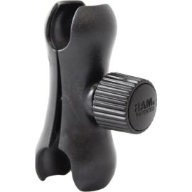 RAM LIGHT SERIES COMPOSITE DOUBLE SOCKET ARM FOR 1I BALLS