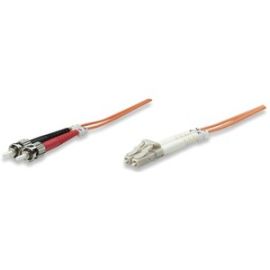 5M 14FT LC/ST MULTI MODE FIBER CABLE