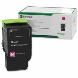 Lexmark Unison Original Extra High Yield Laser Toner Cartridge - Magenta - 1 Each