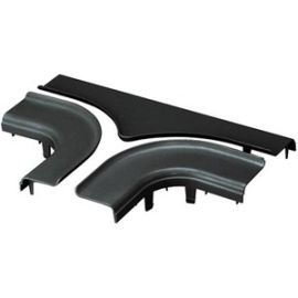 Panduit FiberRunner Horizontal Tee Cover