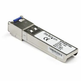 StarTech.com Juniper SFP-FE20KT13R15 Compatible SFP Module - 100BASE-BX-U - 100 Mb Ethernet BiDi Fiber (SMF)