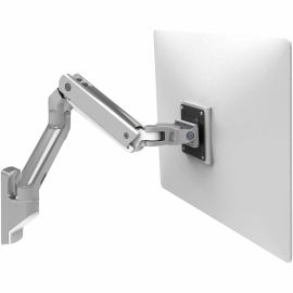 Ergotron Mounting Arm for Monitor, TV - Polished Aluminum