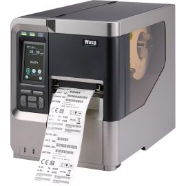 Wasp WPL618 Industrial Direct Thermal/Thermal Transfer Printer - Monochrome - Label Print - USB - Serial