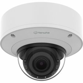 Hanwha PNV-A6081R-E1T 2 Megapixel Outdoor Full HD Network Camera - Color - Dome - White