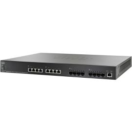 SG550XG-8F8T 16PORT 10G STACKABLE MANAGED SW REMANUFACTURED