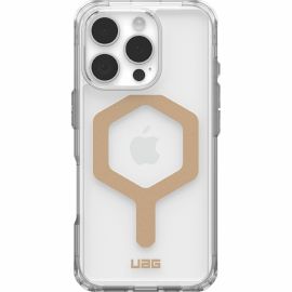 UAG CASE IPH16 PRO PLYO MGSF-ICE/GOLD