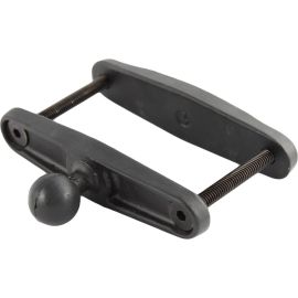RAM FLAT SURFACE MOUNT WITH TAB-TITE UNIVERSAL SPRING LOADED CRADLE FOR THE APPL
