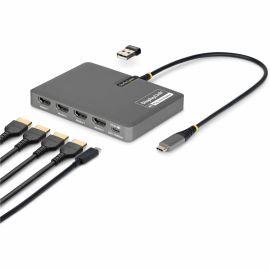 USB-C QUAD-MONITOR WORKSTATION ADAPTER 4K 60HZ HDMI PD